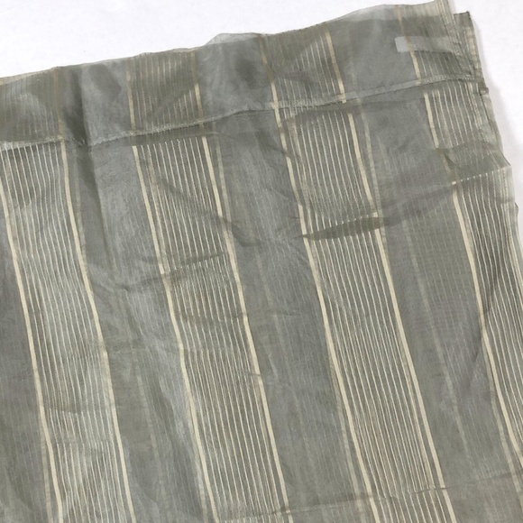 Restoration Hardware Accents Curtains 1 Panel Silk Drape Poshmark